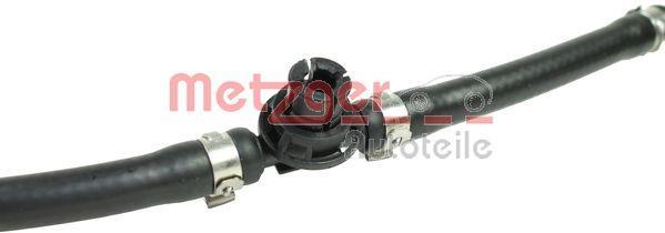 Tuyau, carburant de fuite METZGER ref. 0840014